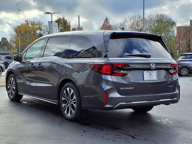 new 2025 Honda Odyssey car, priced at $52,275