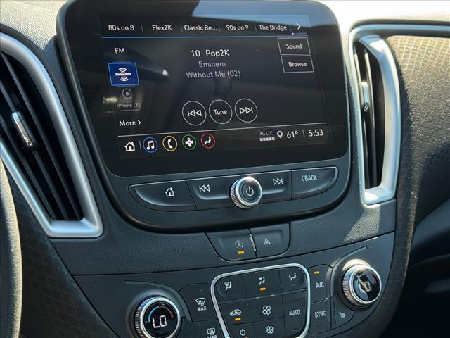 used 2024 Chevrolet Malibu car, priced at $17,698