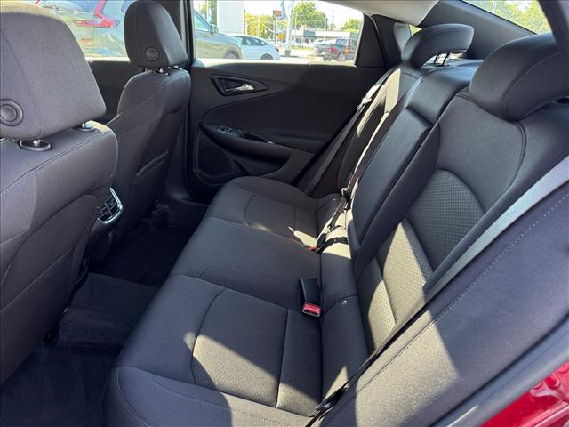 used 2024 Chevrolet Malibu car, priced at $17,698