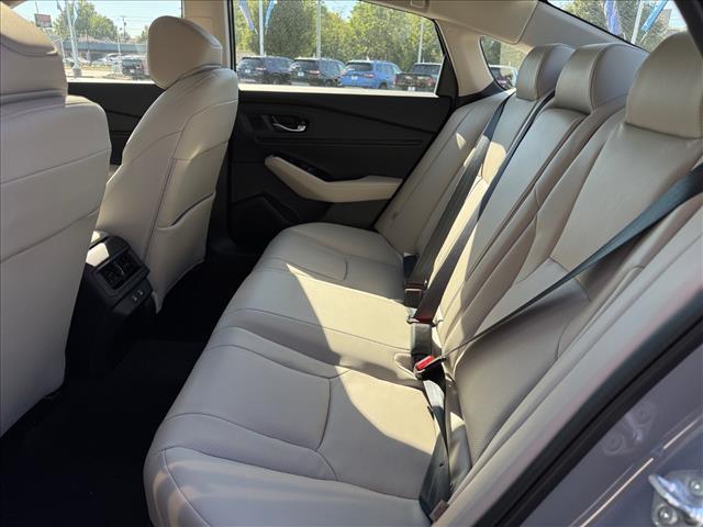 new 2025 Honda Accord Hybrid car, priced at $40,950