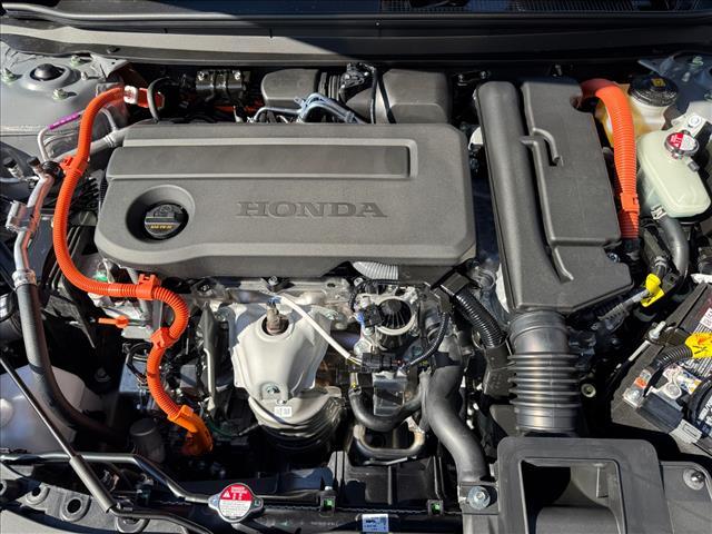 new 2025 Honda Accord Hybrid car, priced at $40,950