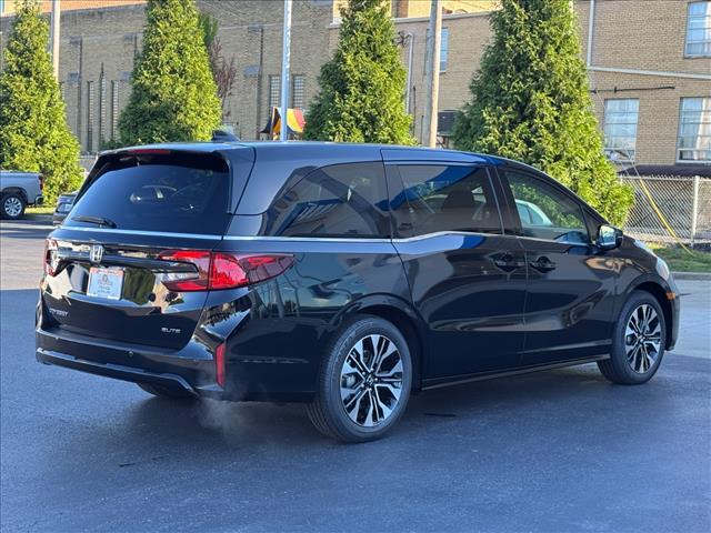 new 2026 Honda Odyssey car