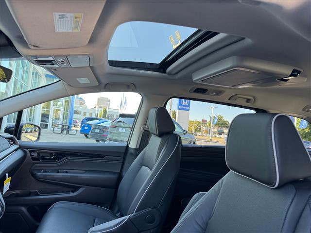 new 2026 Honda Odyssey car