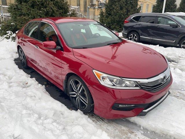 used 2017 Honda Accord car, priced at $16,998