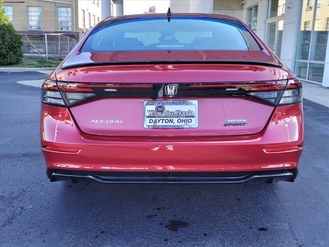 new 2025 Honda Accord Hybrid car, priced at $36,925