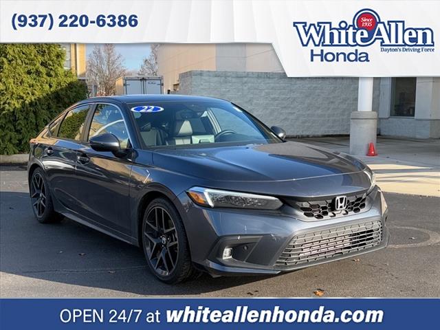 used 2022 Honda Civic car, priced at $27,998