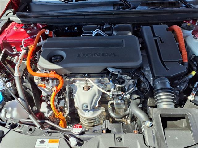 new 2025 Honda Accord Hybrid car, priced at $35,205