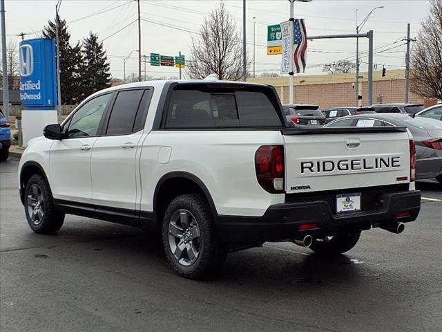 new 2025 Honda Ridgeline car, priced at $47,535