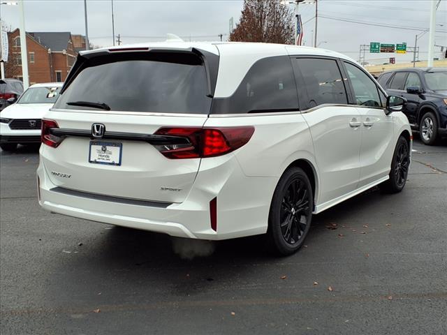 new 2025 Honda Odyssey car, priced at $44,920