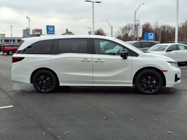 new 2025 Honda Odyssey car, priced at $44,920