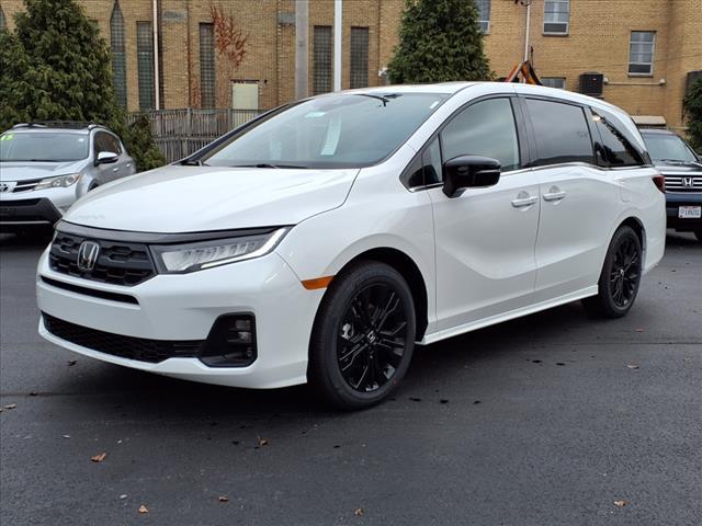 new 2025 Honda Odyssey car, priced at $44,920