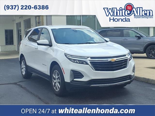 used 2023 Chevrolet Equinox car, priced at $21,698