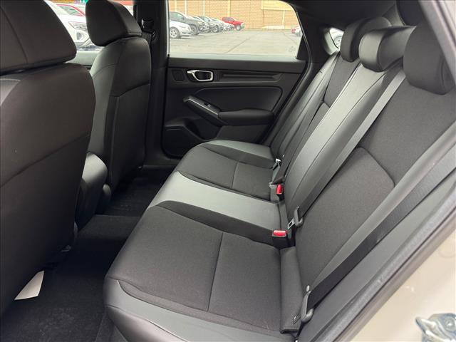 new 2025 Honda Civic car, priced at $29,100