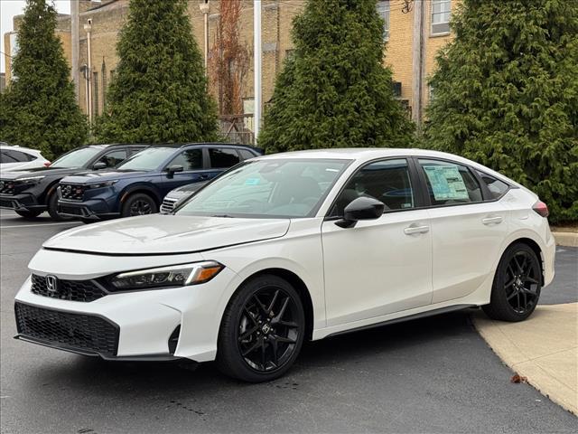 new 2025 Honda Civic car, priced at $29,100