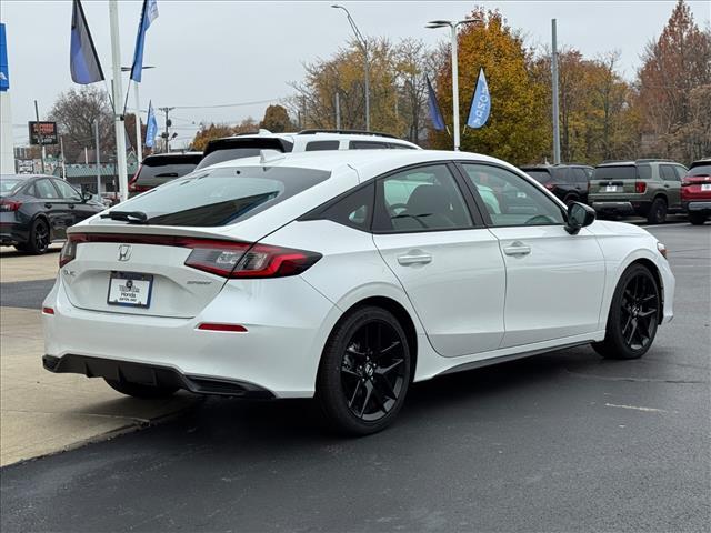 new 2025 Honda Civic car, priced at $29,100