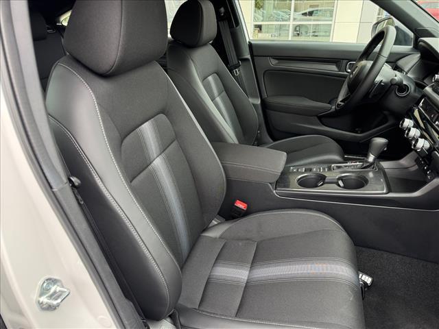 new 2025 Honda Civic car, priced at $29,100