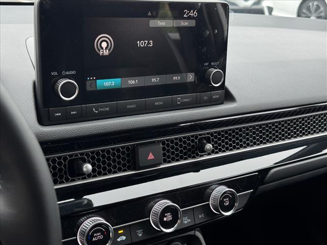 new 2025 Honda Civic car, priced at $29,100