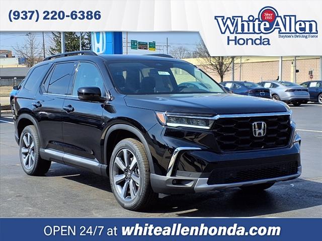 new 2025 Honda Pilot car, priced at $51,050