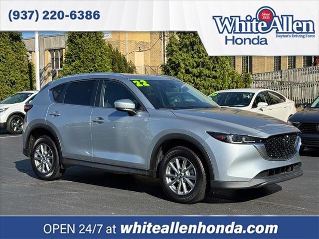 used 2022 Mazda CX-5 car, priced at $22,698