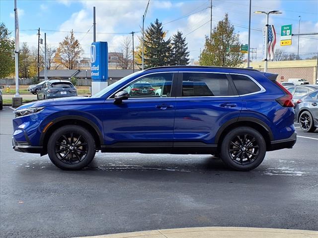 new 2025 Honda CR-V Hybrid car