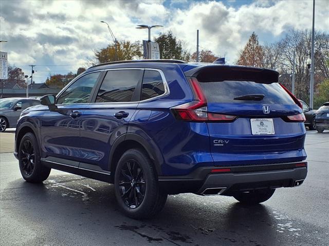 new 2025 Honda CR-V Hybrid car