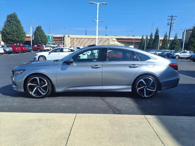 used 2019 Honda Accord car, priced at $25,398
