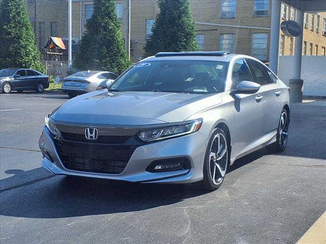 used 2019 Honda Accord car, priced at $25,398