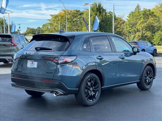 new 2026 Honda HR-V car, priced at $31,405