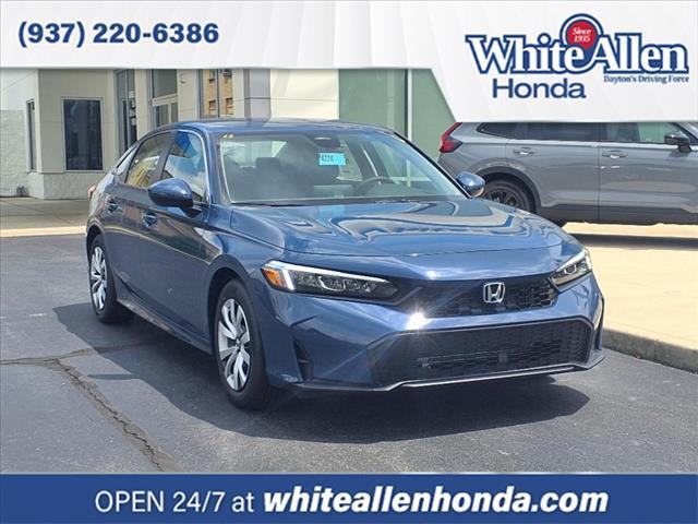 new 2026 Honda Civic car, priced at $26,200