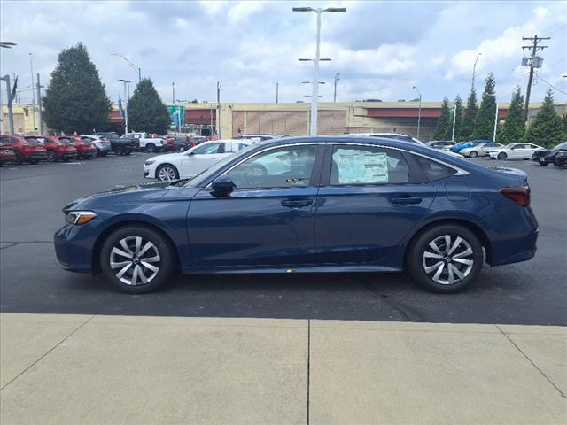 new 2026 Honda Civic car, priced at $26,200