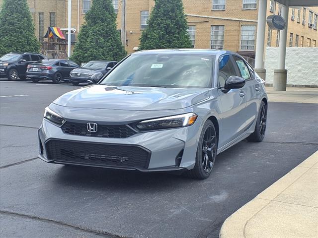 new 2025 Honda Civic car, priced at $29,055