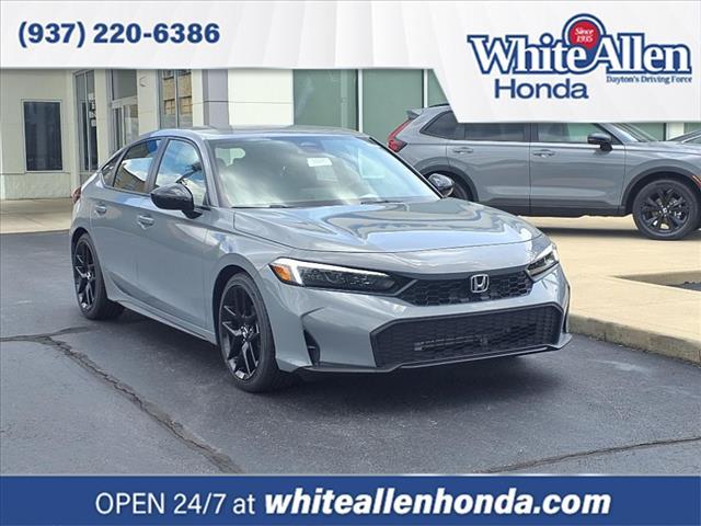 new 2025 Honda Civic car, priced at $29,055