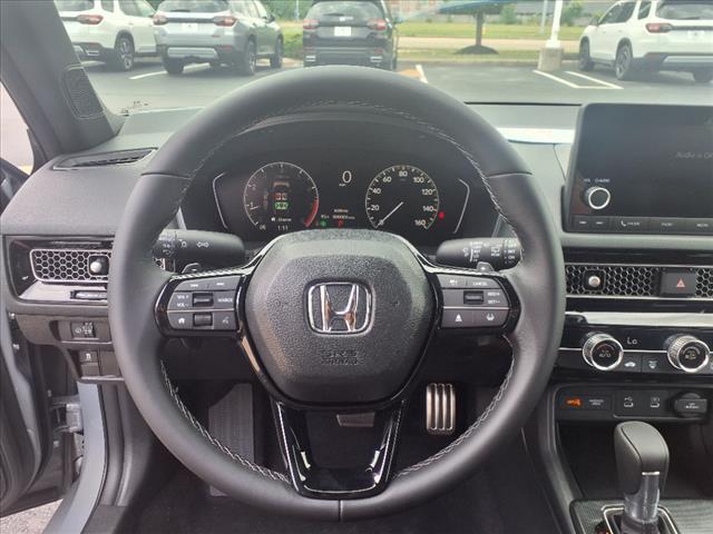 new 2025 Honda Civic car, priced at $29,055