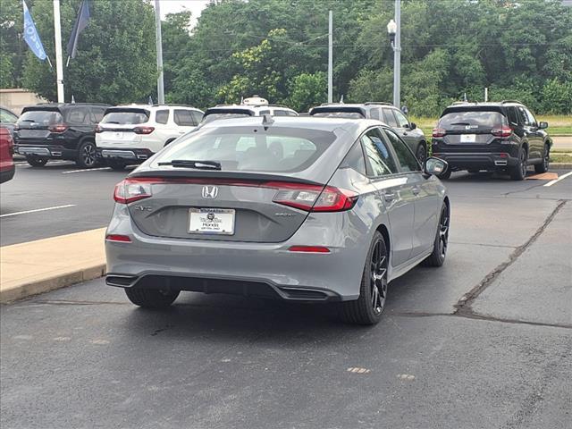new 2025 Honda Civic car, priced at $29,055