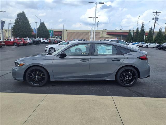 new 2025 Honda Civic car, priced at $29,055