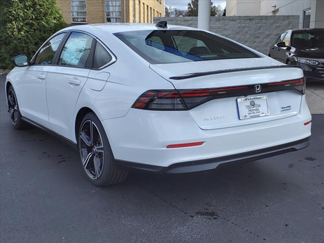 new 2025 Honda Accord Hybrid car, priced at $35,205