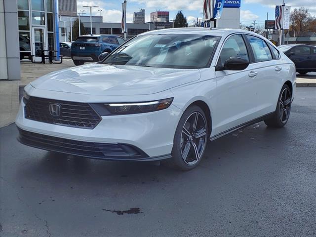 new 2025 Honda Accord Hybrid car, priced at $35,205