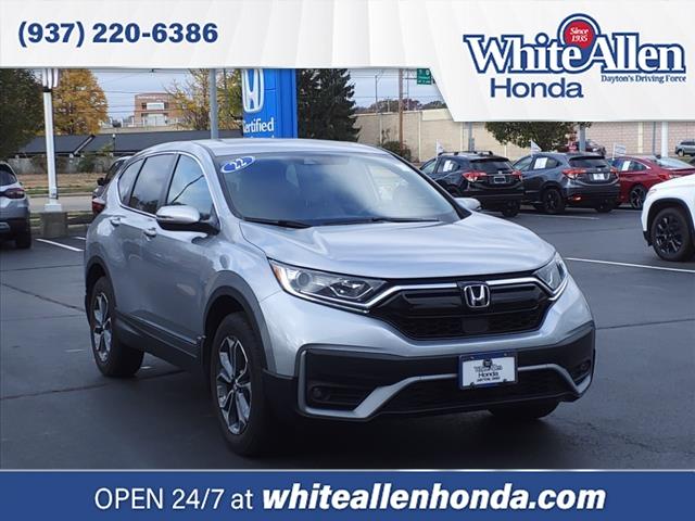 used 2022 Honda CR-V car, priced at $30,498