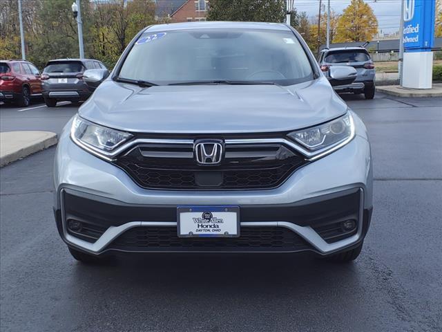 used 2022 Honda CR-V car, priced at $30,498