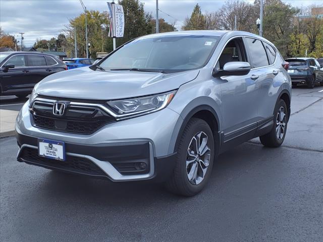 used 2022 Honda CR-V car, priced at $30,498