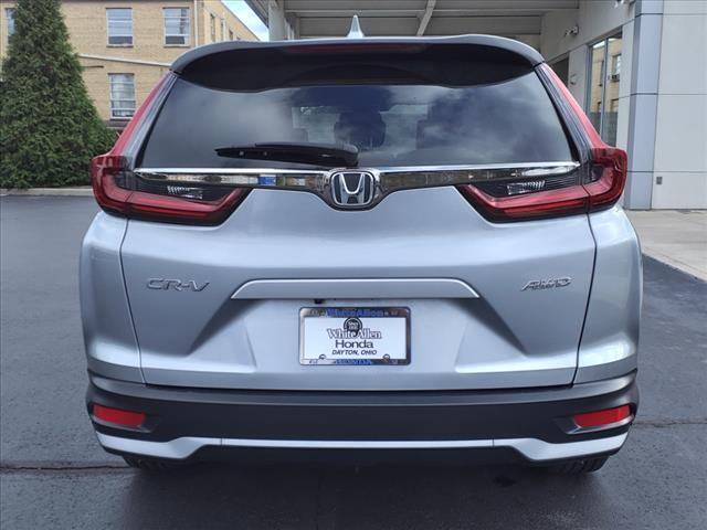 used 2022 Honda CR-V car, priced at $30,498