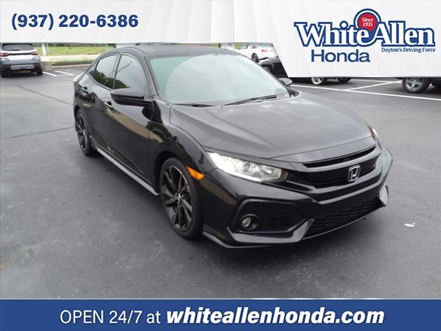 used 2017 Honda Civic car, priced at $15,698