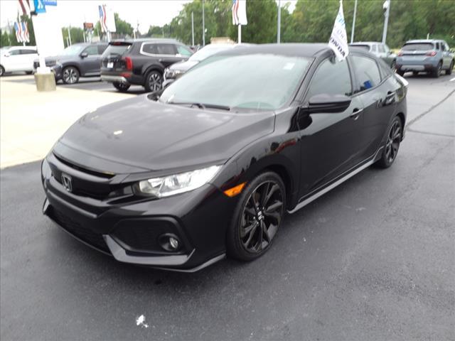 used 2017 Honda Civic car, priced at $15,698