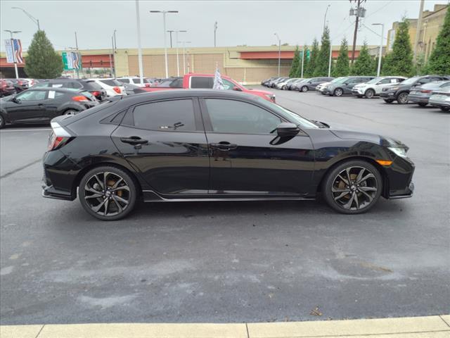 used 2017 Honda Civic car, priced at $15,698