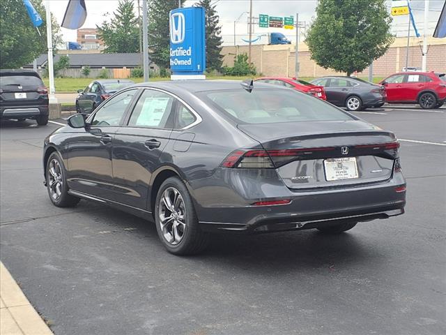 new 2025 Honda Accord Hybrid car, priced at $36,090