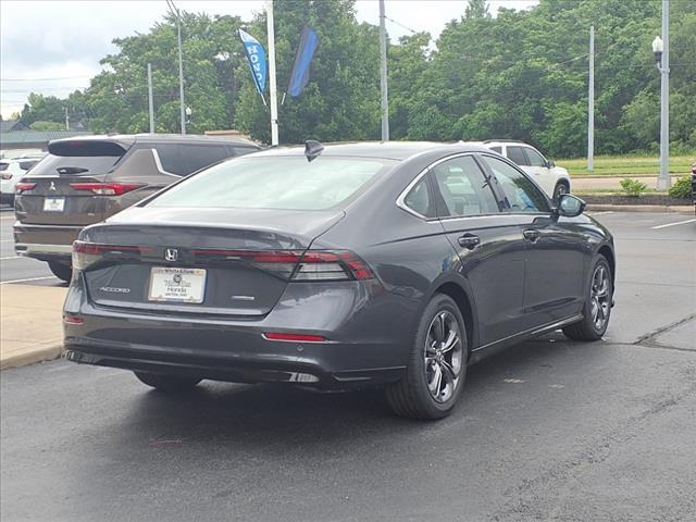 new 2025 Honda Accord Hybrid car, priced at $36,090