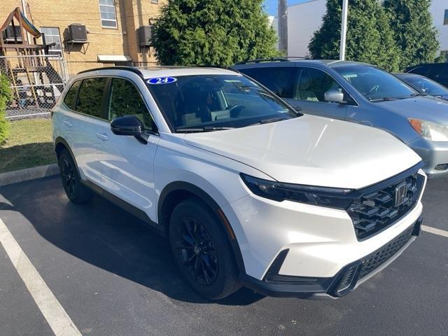 used 2024 Honda CR-V Hybrid car, priced at $32,698