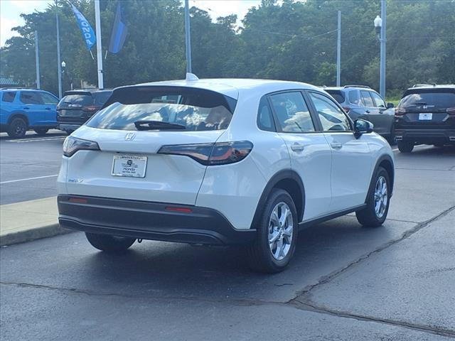 new 2025 Honda HR-V car, priced at $28,750