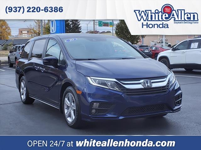 used 2020 Honda Odyssey car, priced at $27,998