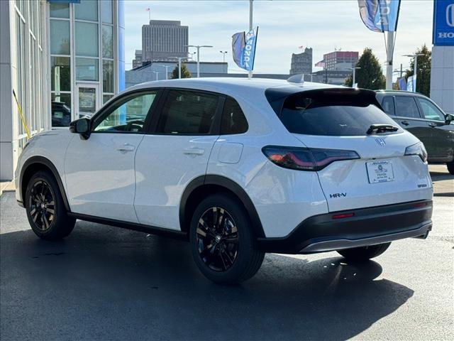 new 2026 Honda HR-V car, priced at $31,405